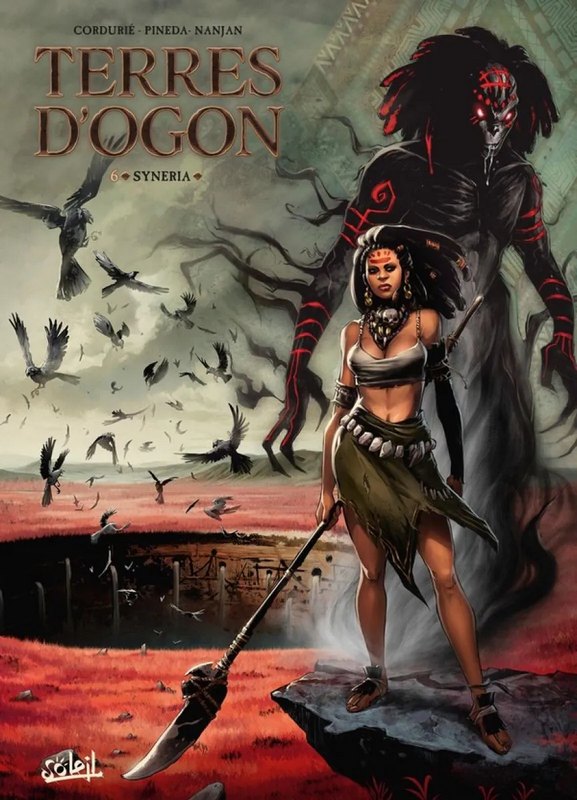 Terres d'Ogon tome 6 - Syneria
